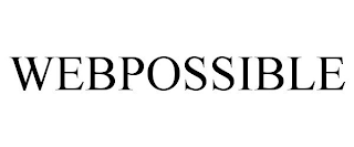 WEBPOSSIBLE
