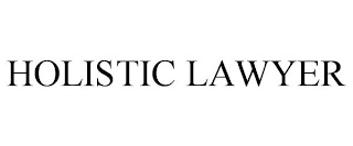 HOLISTIC LAWYER