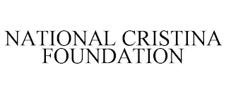 NATIONAL CRISTINA FOUNDATION