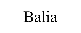 BALIA