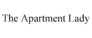 THE APARTMENT LADY