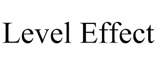 LEVEL EFFECT