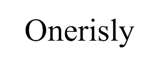 ONERISLY