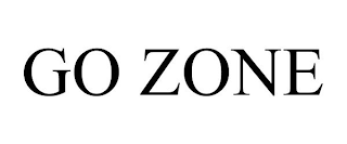 GO ZONE