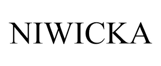 NIWICKA