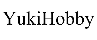 YUKIHOBBY