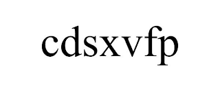 CDSXVFP