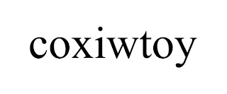 COXIWTOY