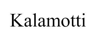 KALAMOTTI