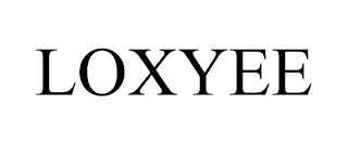 LOXYEE