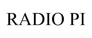 RADIO PI