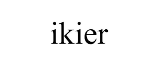 IKIER