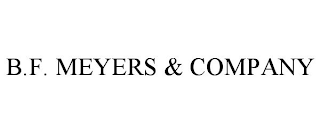 B.F. MEYERS & COMPANY