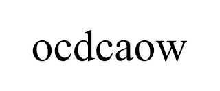 OCDCAOW