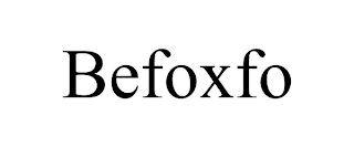 BEFOXFO