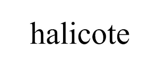 HALICOTE