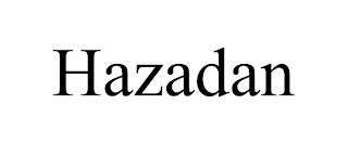 HAZADAN