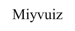 MIYVUIZ