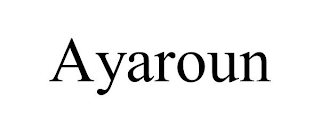 AYAROUN