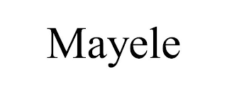 MAYELE