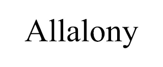 ALLALONY