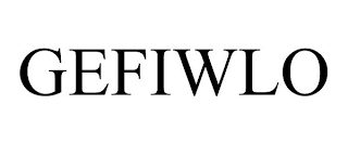 GEFIWLO