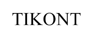 TIKONT