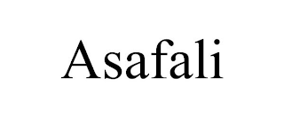 ASAFALI