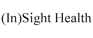 (IN)SIGHT HEALTH