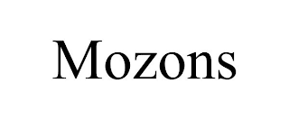 MOZONS