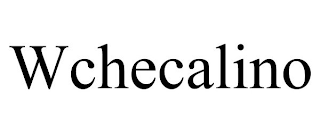 WCHECALINO