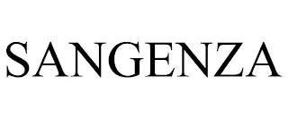 SANGENZA