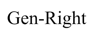 GEN-RIGHT