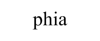 PHIA