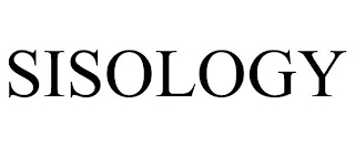 SISOLOGY