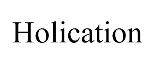 HOLICATION