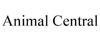 ANIMAL CENTRAL