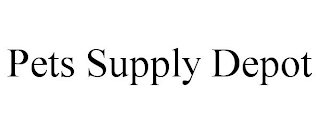 PETS SUPPLY DEPOT