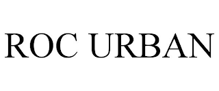 ROC URBAN