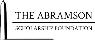 THE ABRAMSON SCHOLARSHIP FOUNDATION