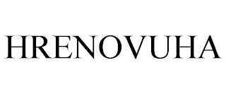 HRENOVUHA