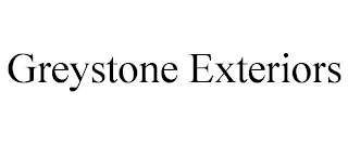 GREYSTONE EXTERIORS