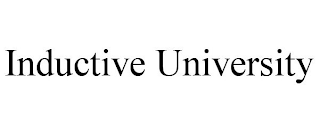 INDUCTIVE UNIVERSITY