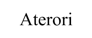 ATERORI