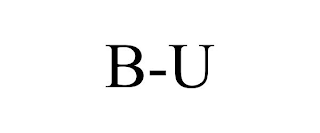 B-U