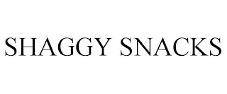 SHAGGY SNACKS