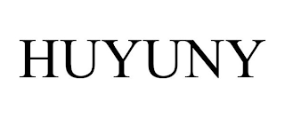 HUYUNY