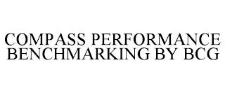 COMPASS PERFORMANCE BENCHMARKING BY BCG