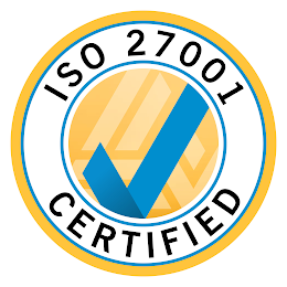 ISO 27001 CERTIFIED