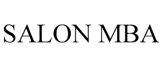 SALON MBA